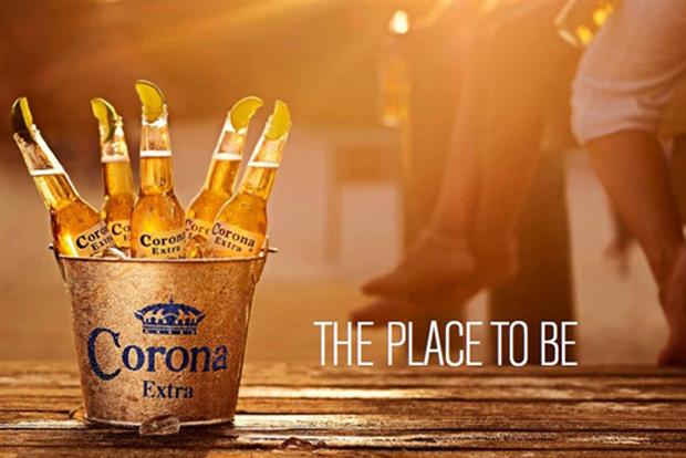 Bia Corona Extra (Mexico) - chai 355ml